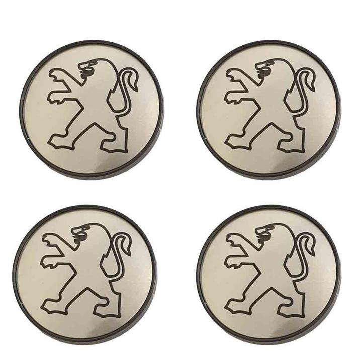 درپوش رینگ قطعه سازان کبیر مدل RING-206-968 مناسب برای پژو 206 مجموعه 4 عددی
